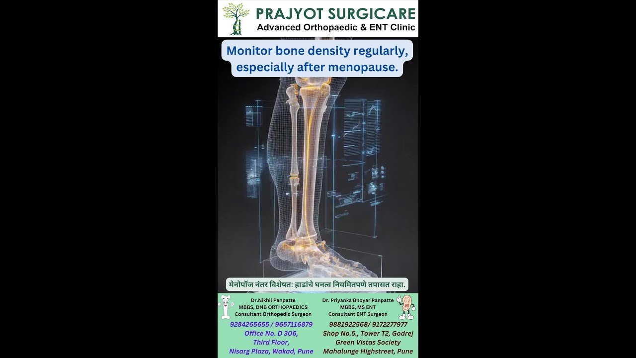 Monitor Bone Density After Menopause for Stronger Bones