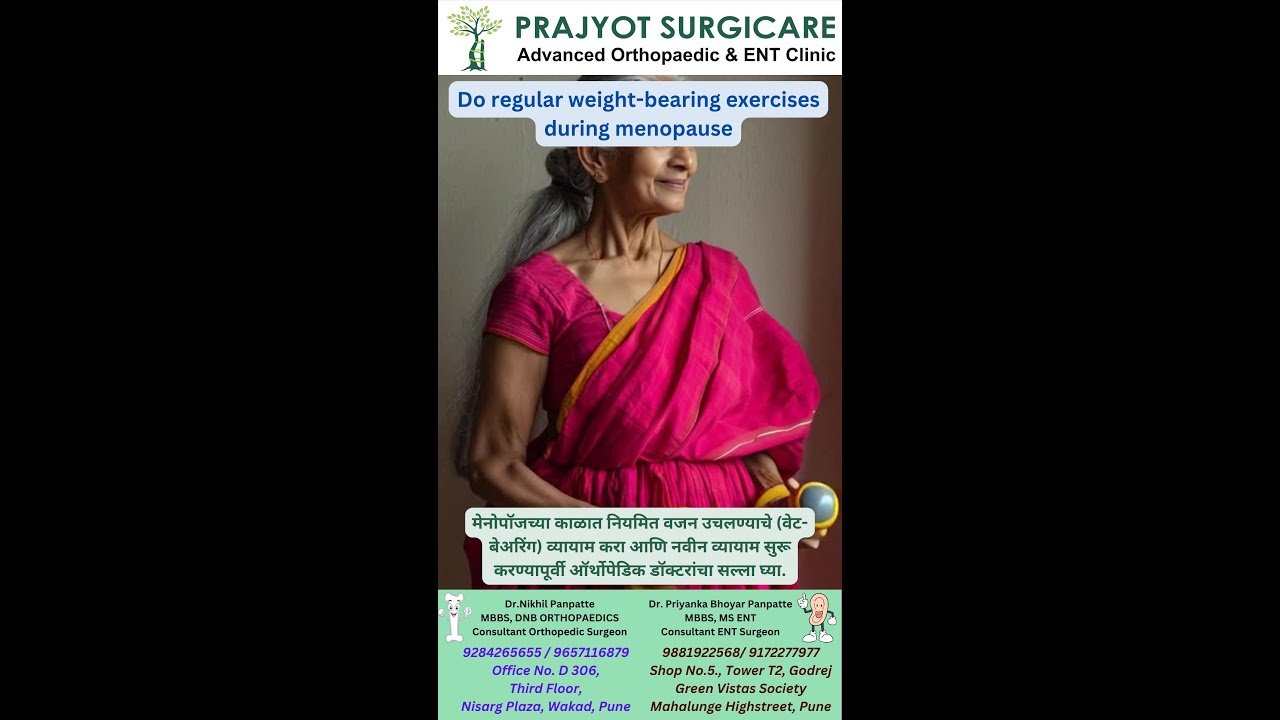 Stay Active During Menopause: Exercise Safely for Strong Bones