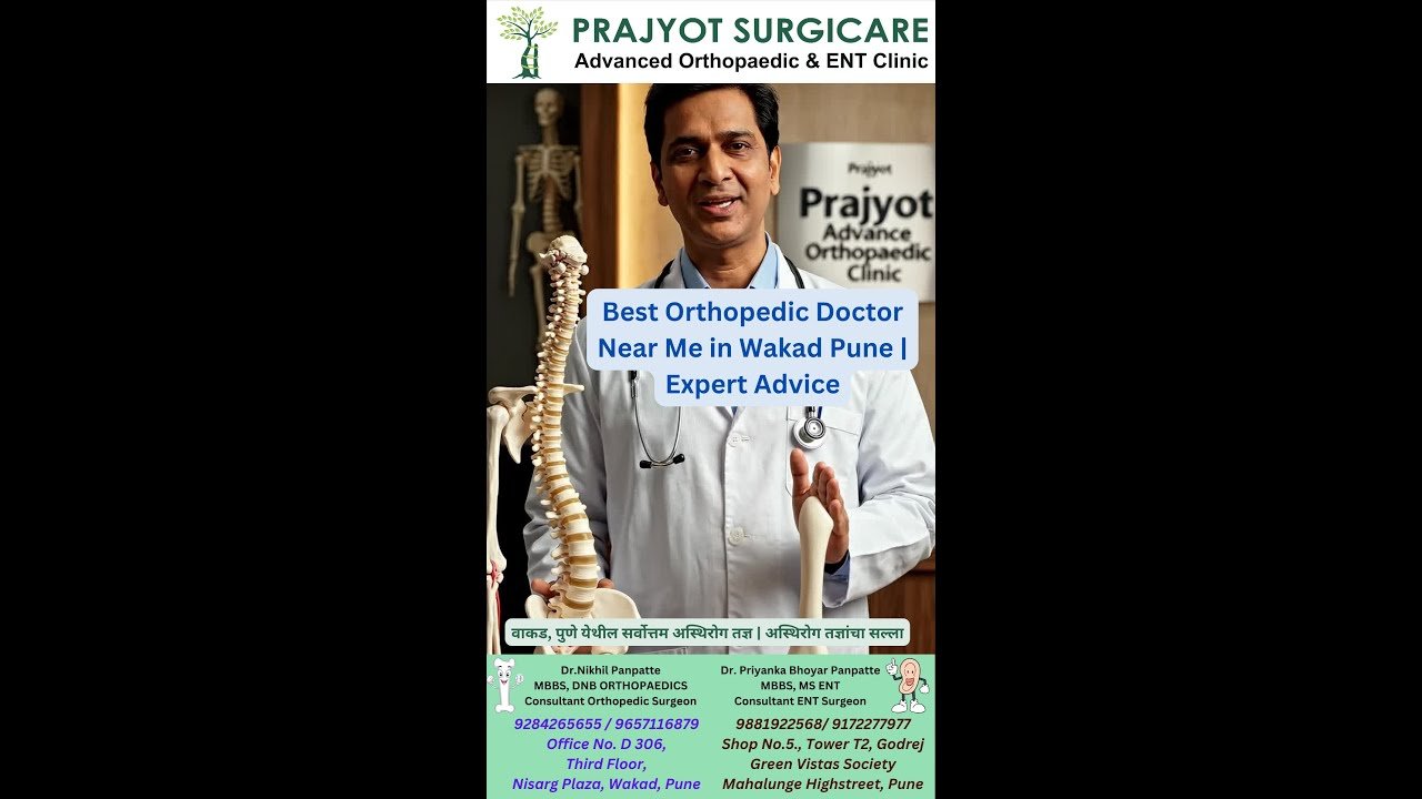 Best Orthopedic Doctor Near Me in Wakad Pune | Expert Advice