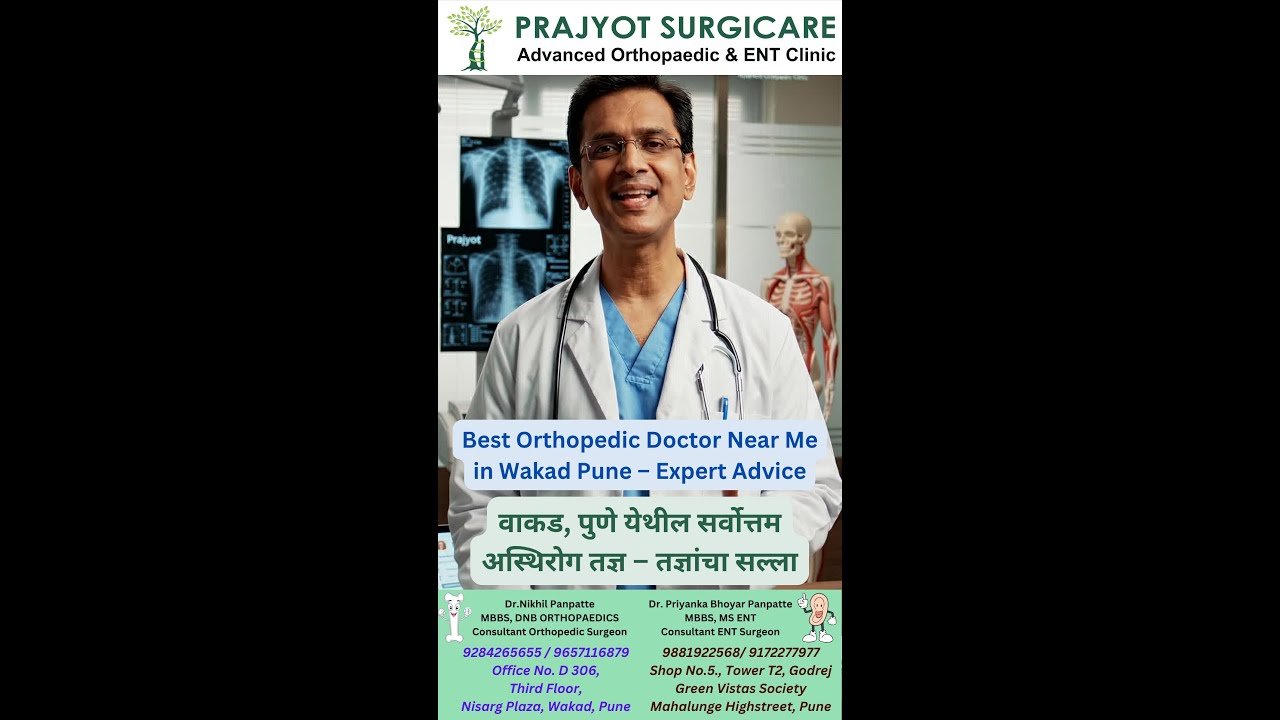 Best Orthopedic Doctor Near Me in Wakad Pune – Expert Advice