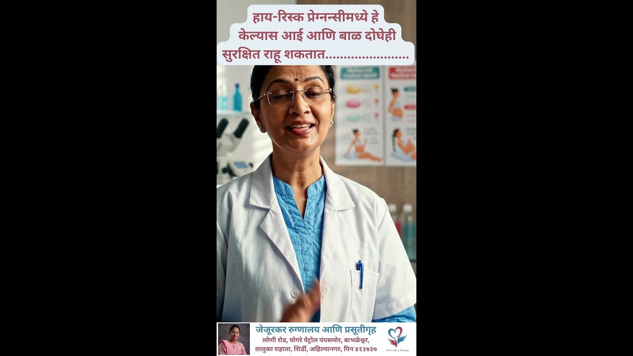 High-Risk Pregnancy Care Tips in Babhaleshwar, Rahata & Shirdi