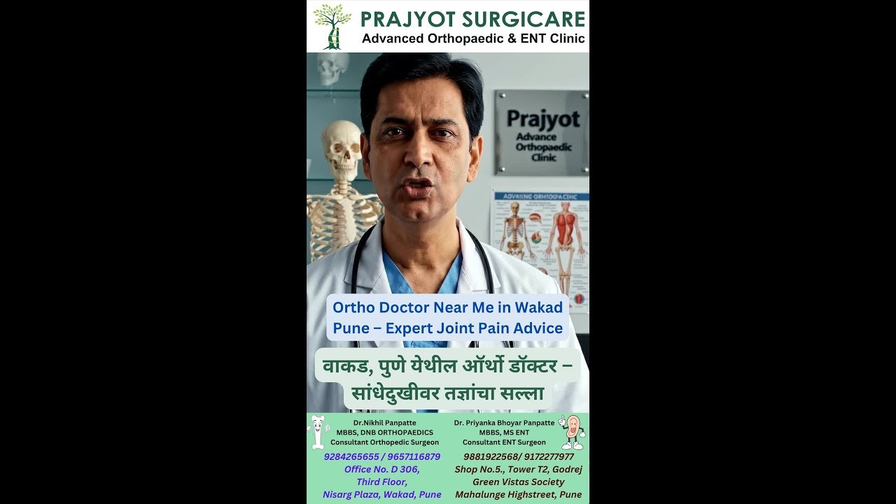 Ortho Doctor Near Me in Wakad Pune – Expert Joint Pain Advice