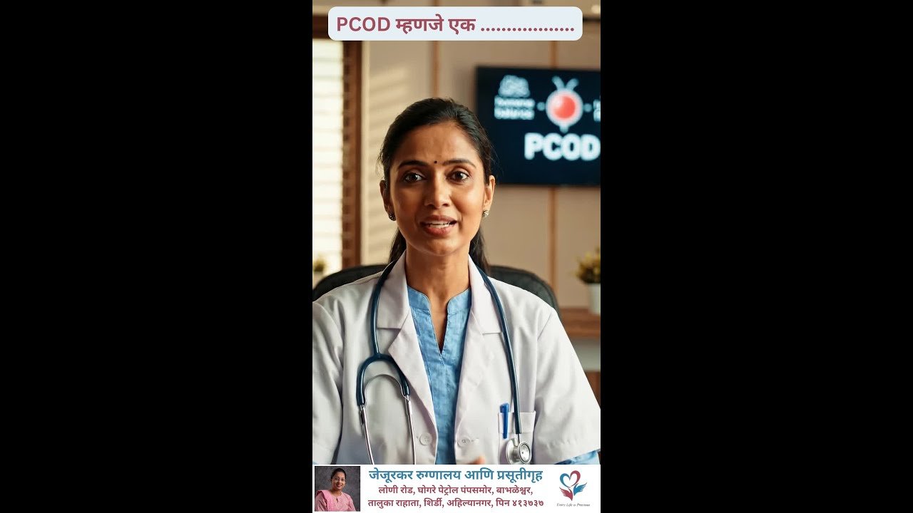 PCOD Treatment & Management Tips in Babhaleshwar, Rahata & Shirdi