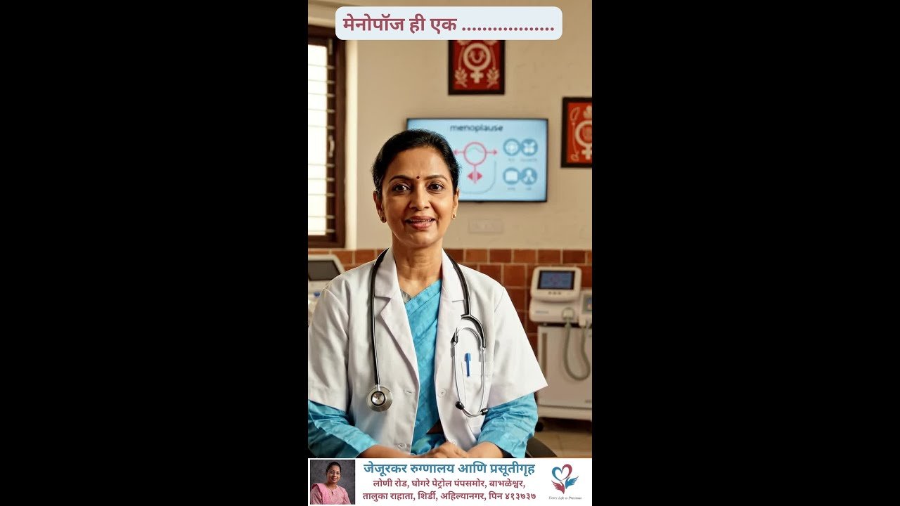 Menopause Care & Women Health Clinic in Babhaleshwar, Rahata & Shirdi