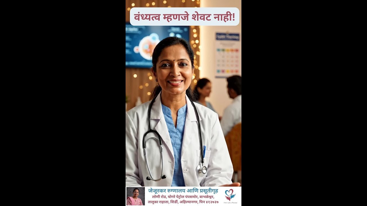 Infertility Treatment & Specialist Care in Babhaleshwar, Rahata & Shirdi