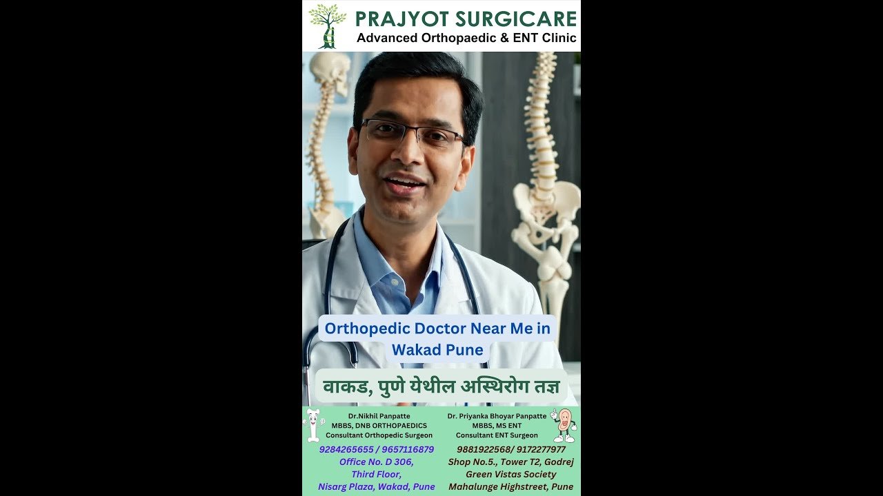 Orthopedic Near Me in Wakad Pune: Expert Joint Pain Advice