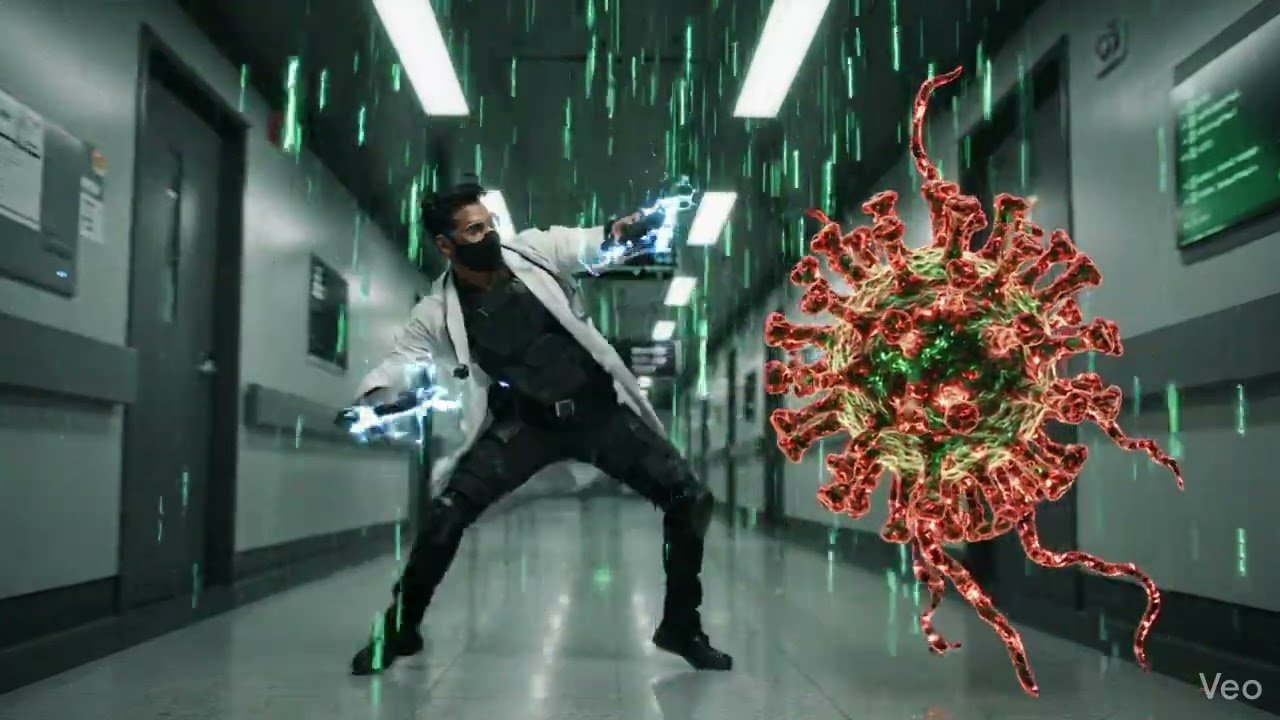 Viral Matrix Doctor vs Hanta #hantavirus #hantavírus