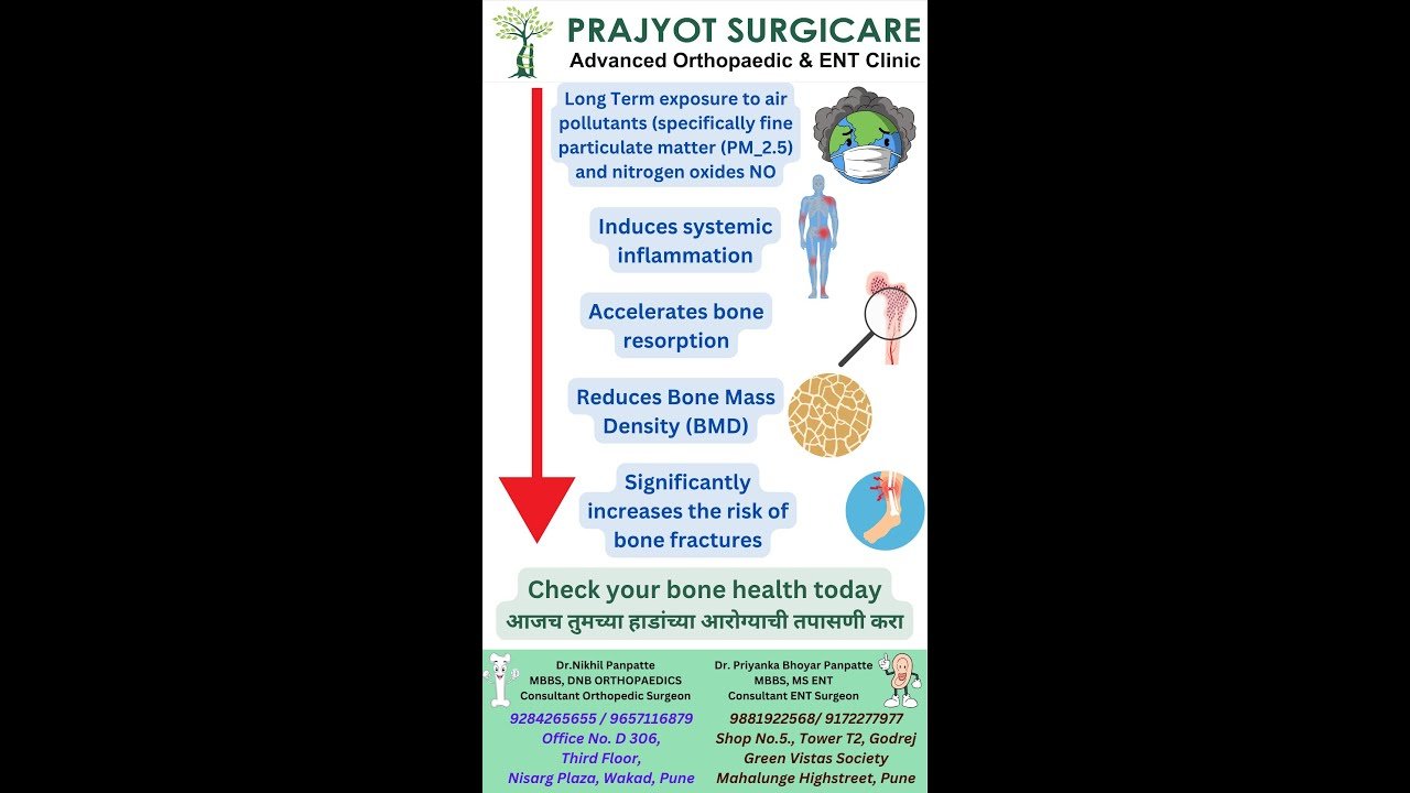 Environmental Factors and Bone Health: Evidence of Pollution, Toxins on Skeletal Degradation