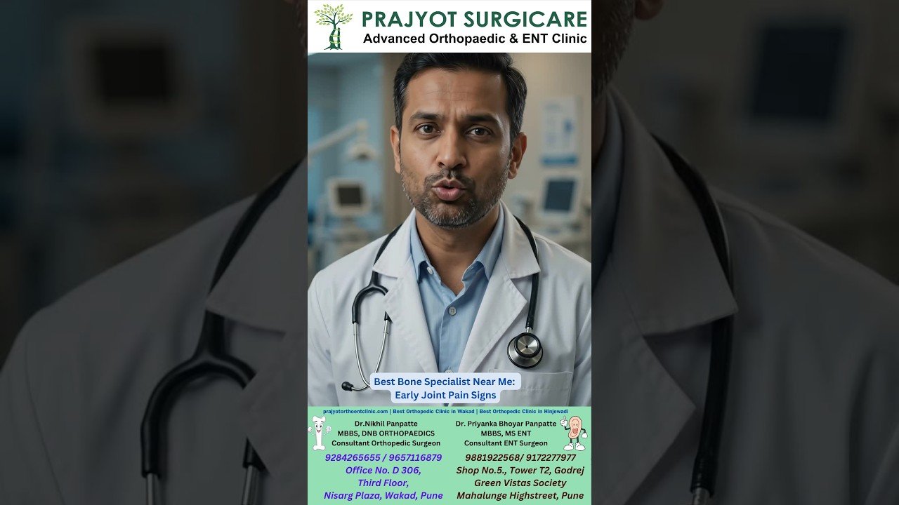 Best Bone Specialist Near Me: Early Joint Pain Signs. bone specialist near me