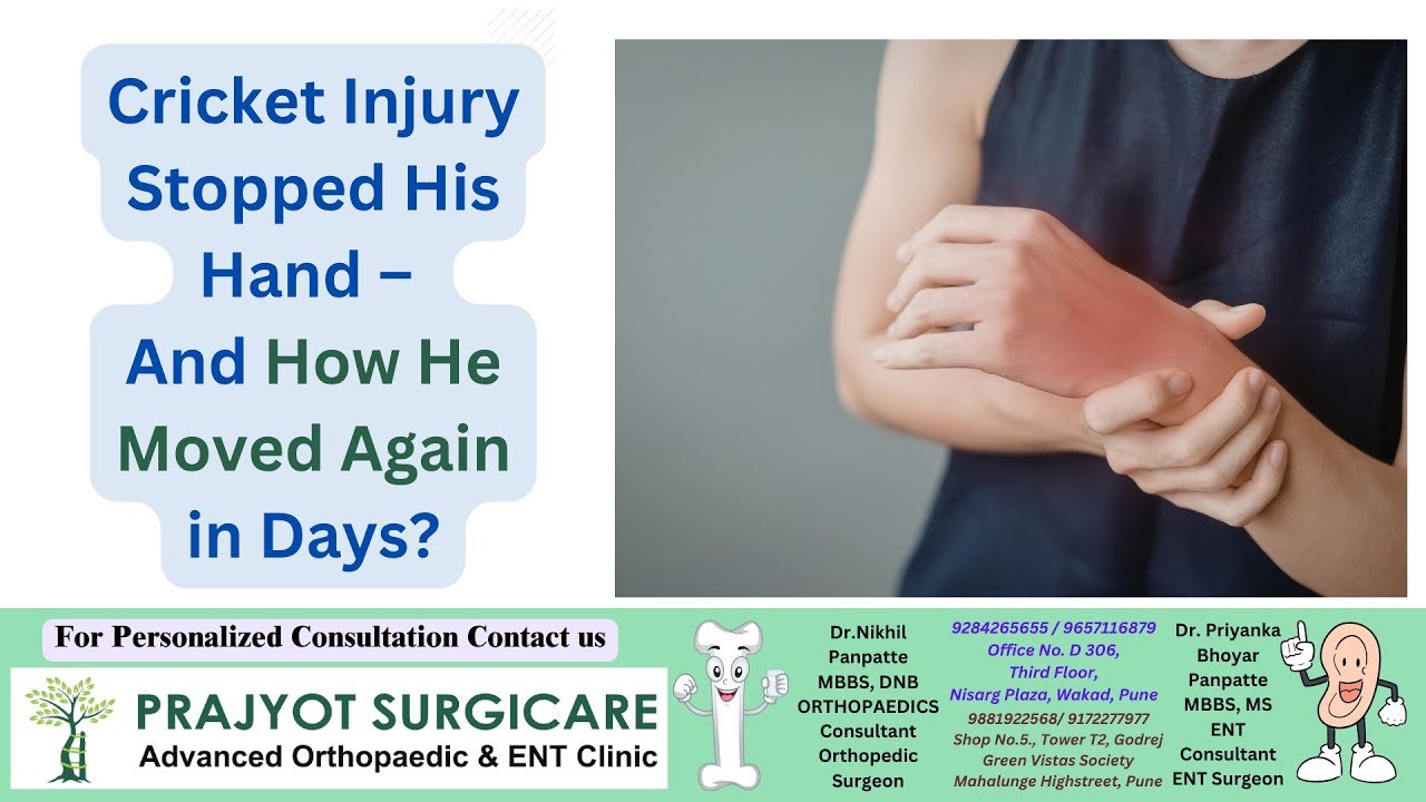 Success story of 🏏 SUZUKI FRAME FIXATION Recently performed at Prajyot Surgicare Clinic