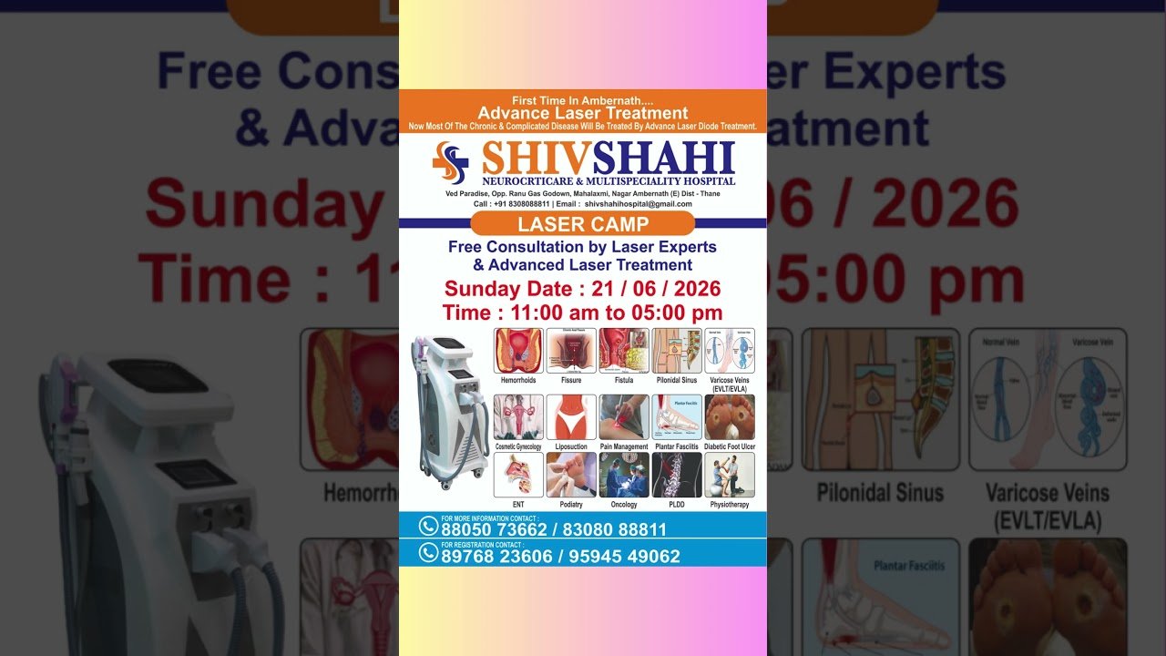 Advance Laser Treatment LASER CAMP Free Consultation by Laser Experts & Advanced Laser Treatment
