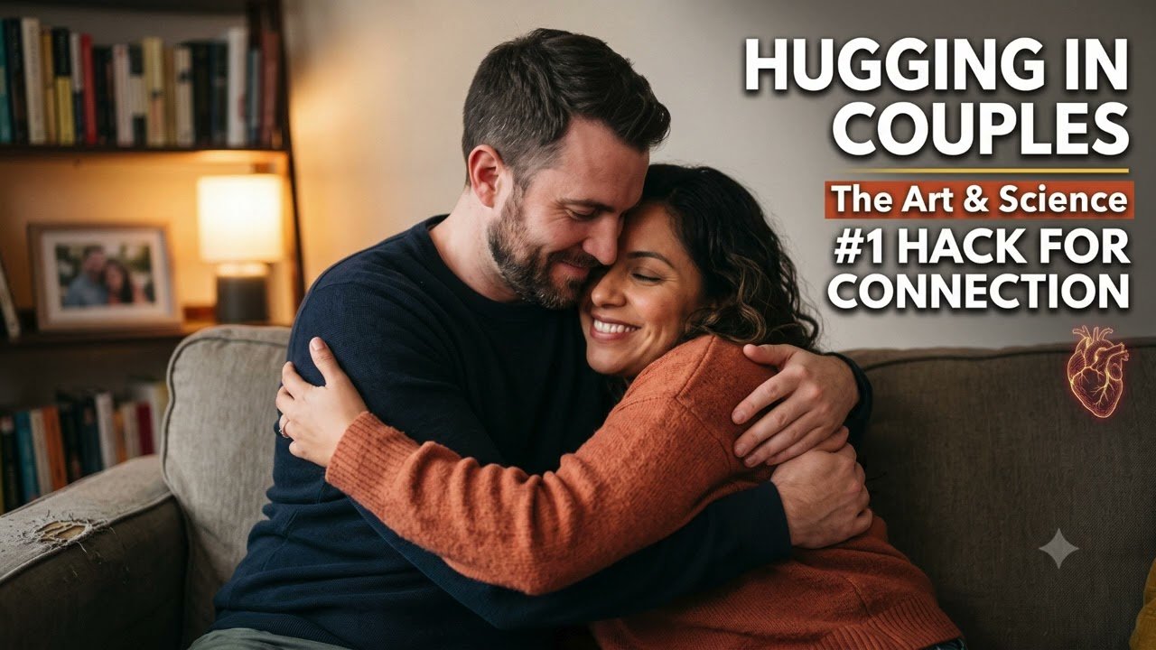 Art and Science of Hugging in Couples #couplegoal #hug #couplehug #relationship #couplerelationship