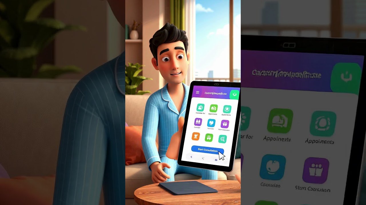 Teleconsultation App Doctor consultation at home #teleconsultation #telemedicine #healthathome