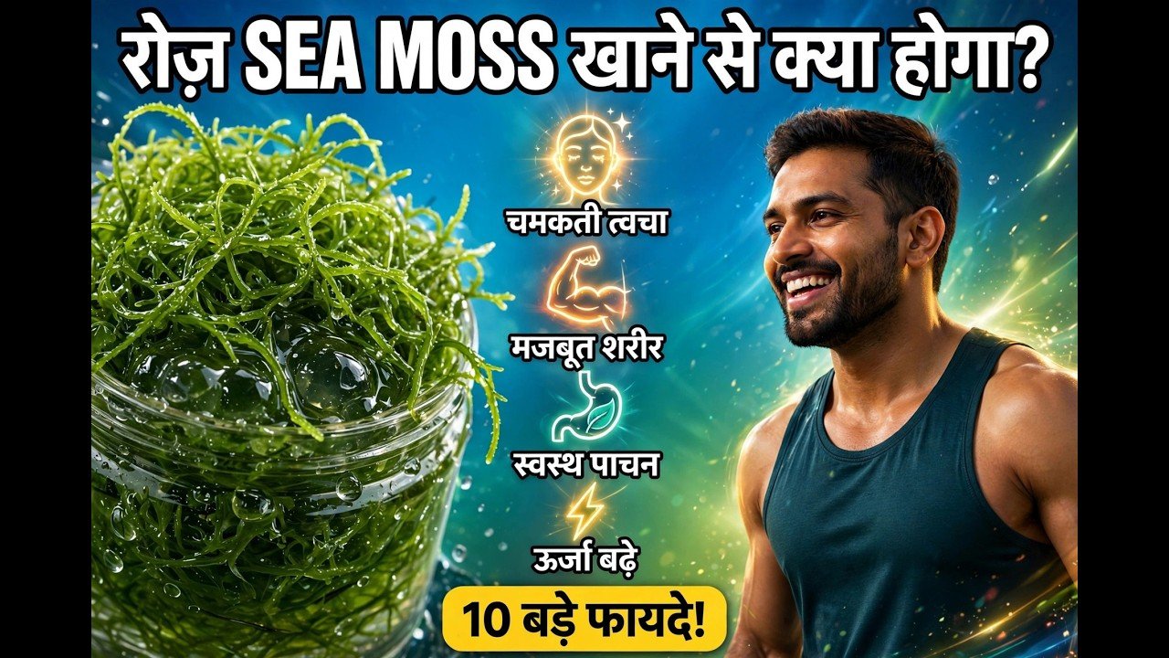 What does sea moss do to the body What happens if I take seamoss every day #seamoss #seamossbenefits