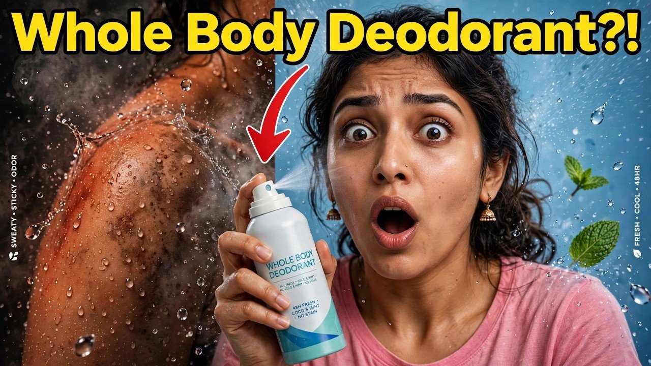 What is Whole Body Deodorant ? Does Whole Body Deodorant works? #fullbodyDeodorant #deo #Deodorant
