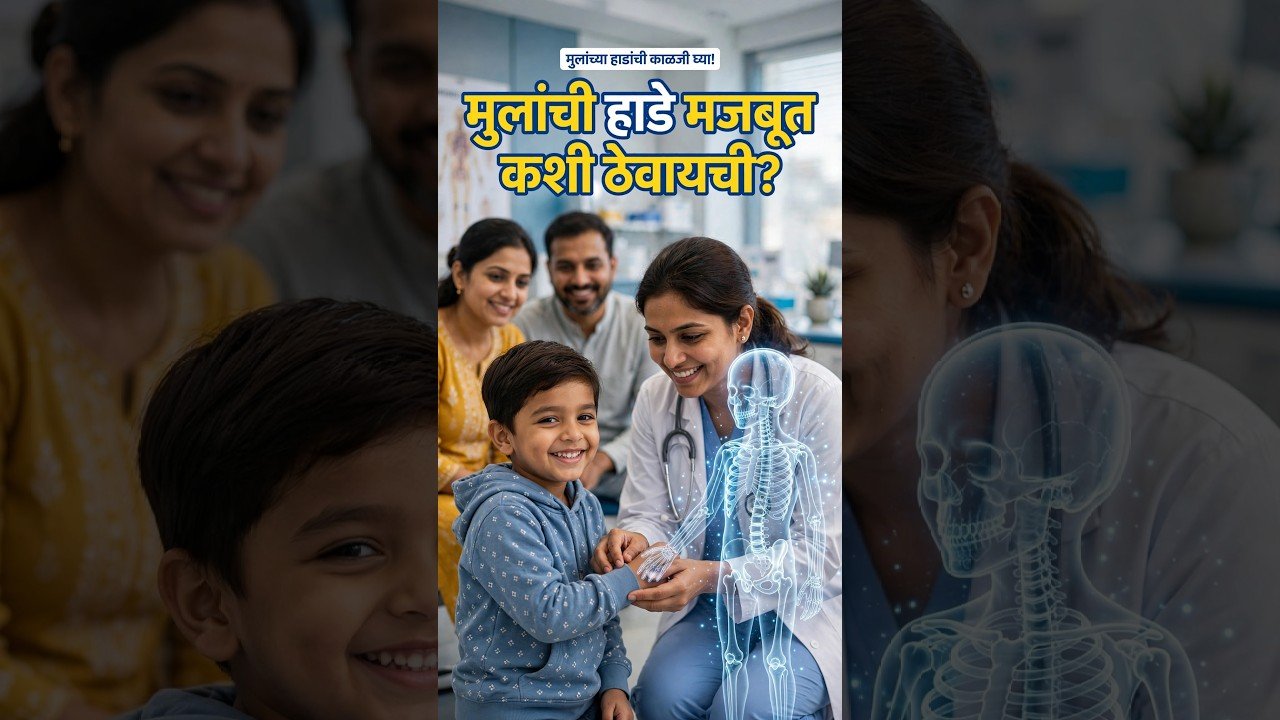 Pediatric Orthopaedic Care for Children in Pune Pediatric Orthopedic Care and Bone Health Guide