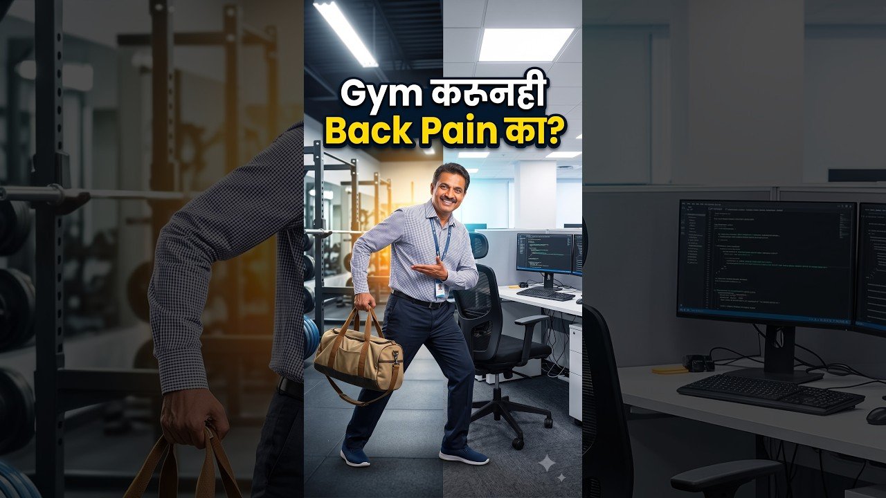 Gym करूनही Back Pain? कारण हे असू शकतं! | Orthopedic Doctor